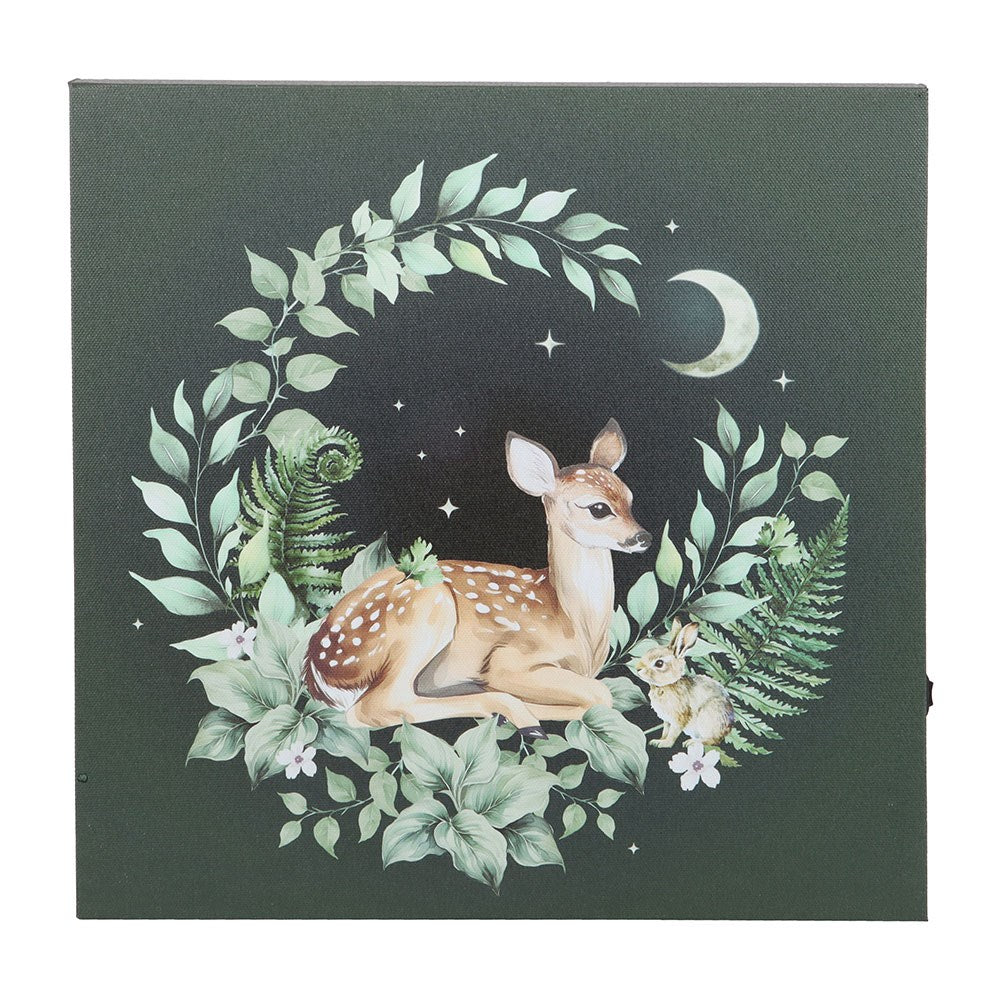 Fawn Light Up Canvas