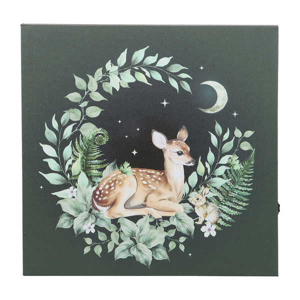 Fawn Light Up Canvas