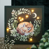 Sleeping Fox Light Up Canvas