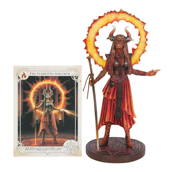 Fire Elemental Sorceress