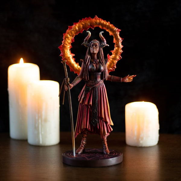 Fire Elemental Sorceress