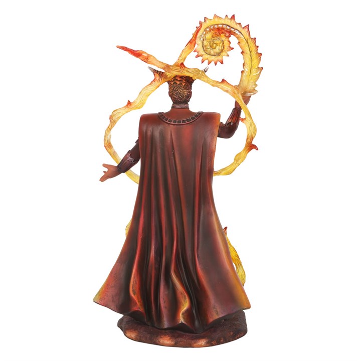 Fire Elemental Wizard