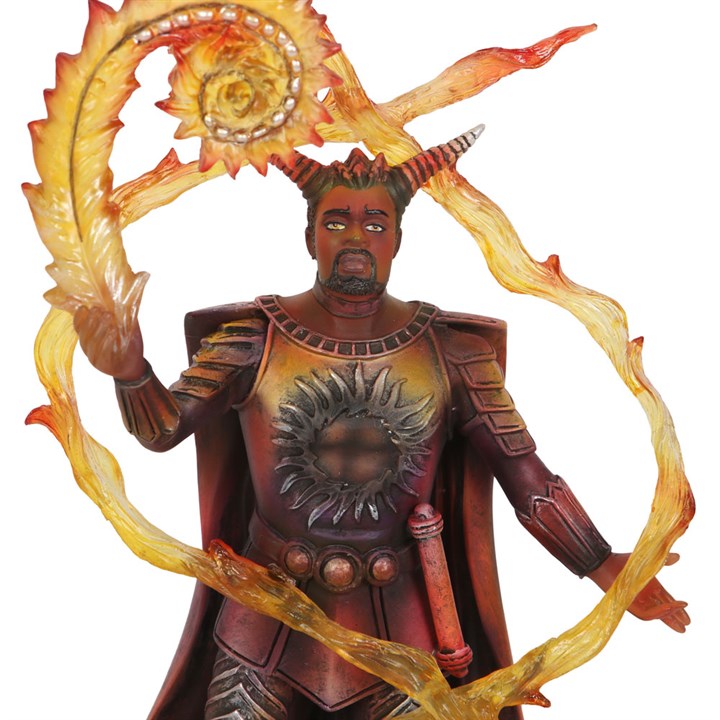 Fire Elemental Wizard