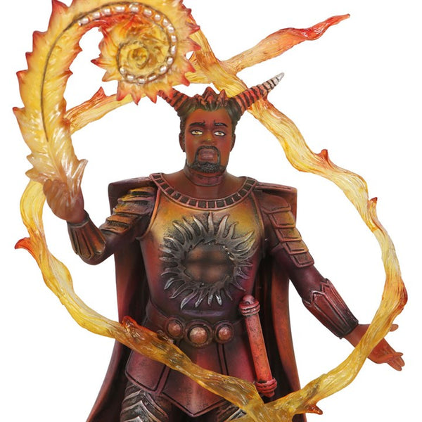 Fire Elemental Wizard
