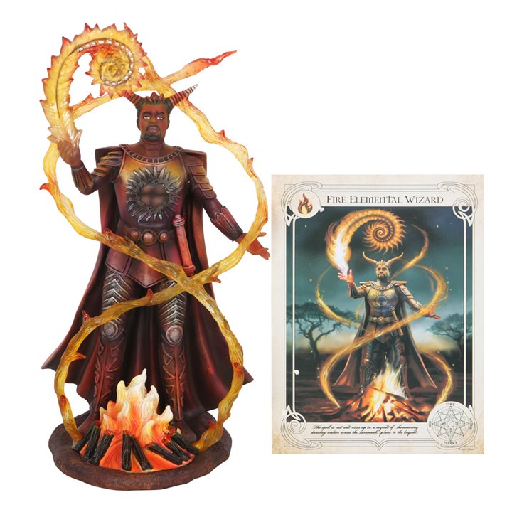 Fire Elemental Wizard