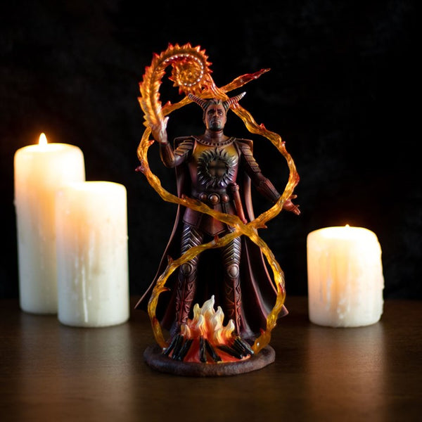 Fire Elemental Wizard