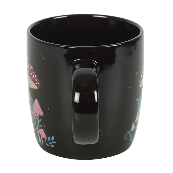 Forest Mushroom Ceramic Mug