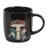 Forest Mushroom Ceramic Mug