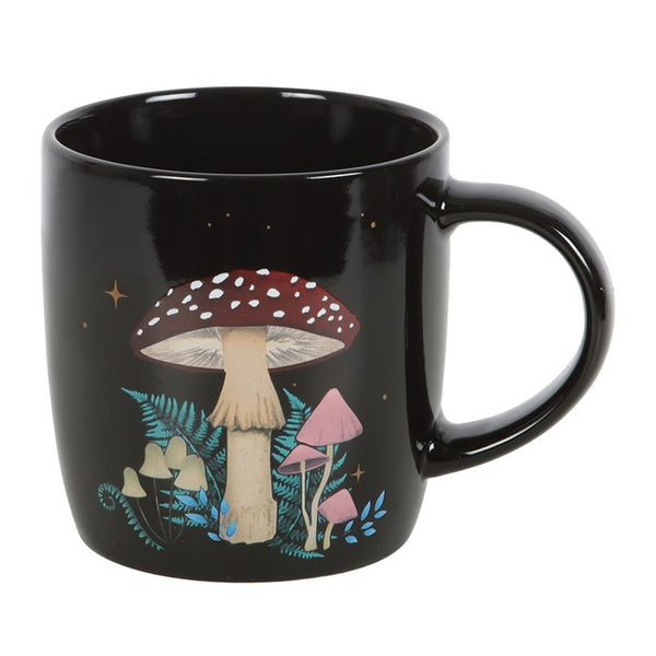 Forest Mushroom Ceramic Mug