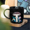 Forest Mushroom Ceramic Mug