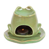 Frog Oil Burner on Lily Pad