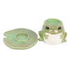 Frog Oil Burner on Lily Pad