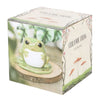 Frog Oil Burner on Lily Pad