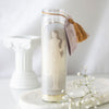 Aphrodite Goddess Candle with Rose Quartz Chips