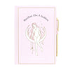 Goddess Energy Manifestation Journal & Rose Quartz