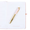 Goddess Energy Manifestation Journal & Rose Quartz