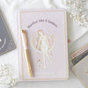 Goddess Energy Manifestation Journal & Rose Quartz