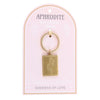 Aphrodite Goddess of Love Keyring