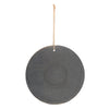 Green Witch Bronze Effect Terracotta Hanging Plaque