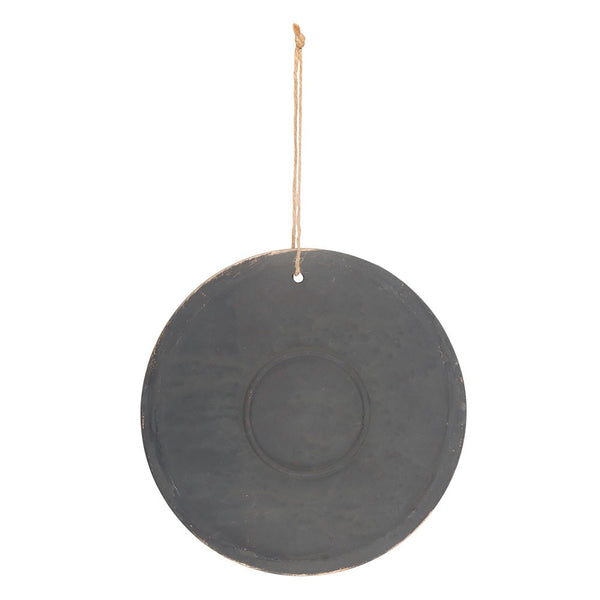 Green Witch Bronze Effect Terracotta Hanging Plaque