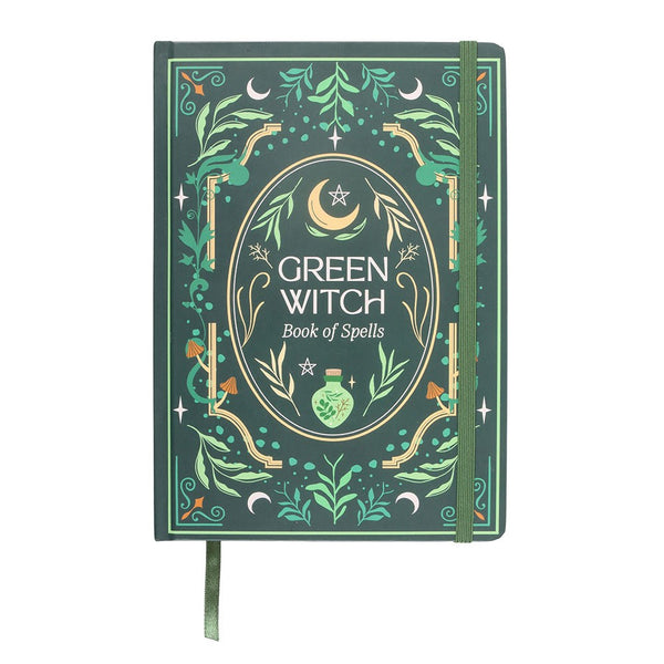 Green Witch A5 Notebook