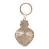 Green Witch Potion Bottle Keyring