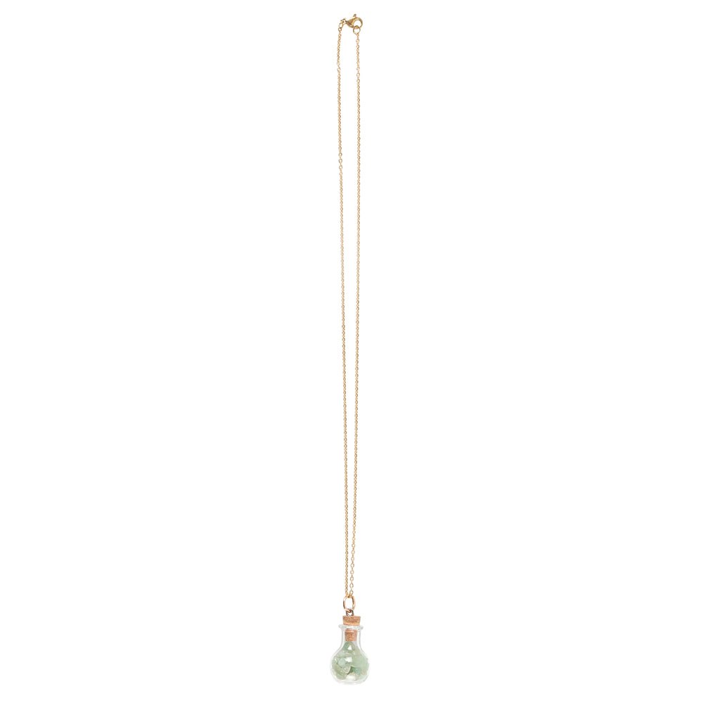 Green Witch Aventurine Potion Bottle Necklace