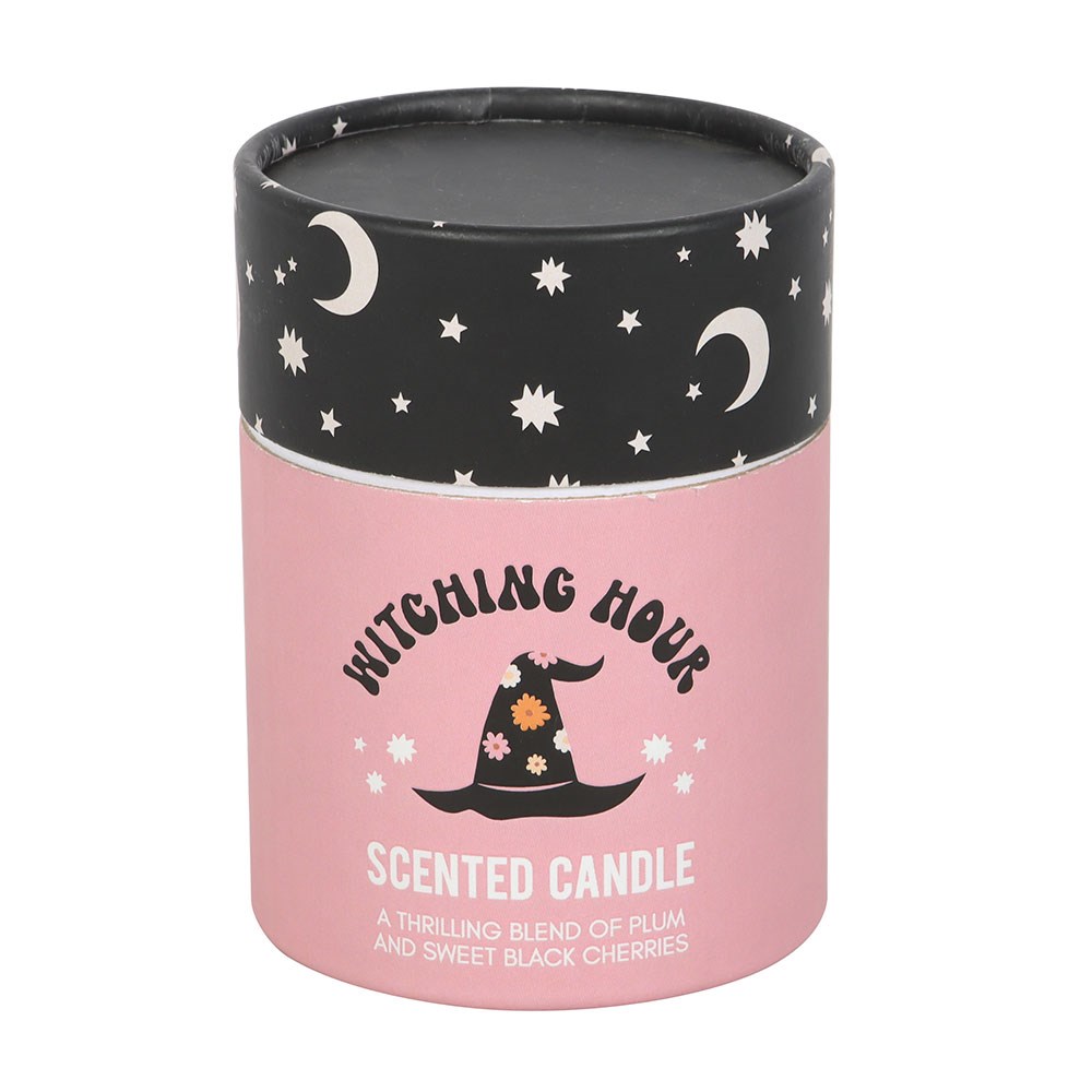 Witching Hour Plum & Black Cherry Candle