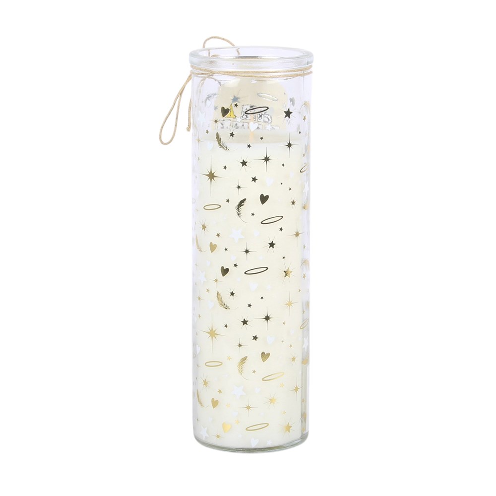 Remember An Angel Vanilla Tube Candle