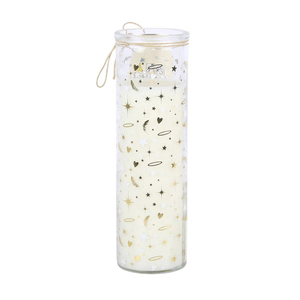 Remember An Angel Vanilla Tube Candle