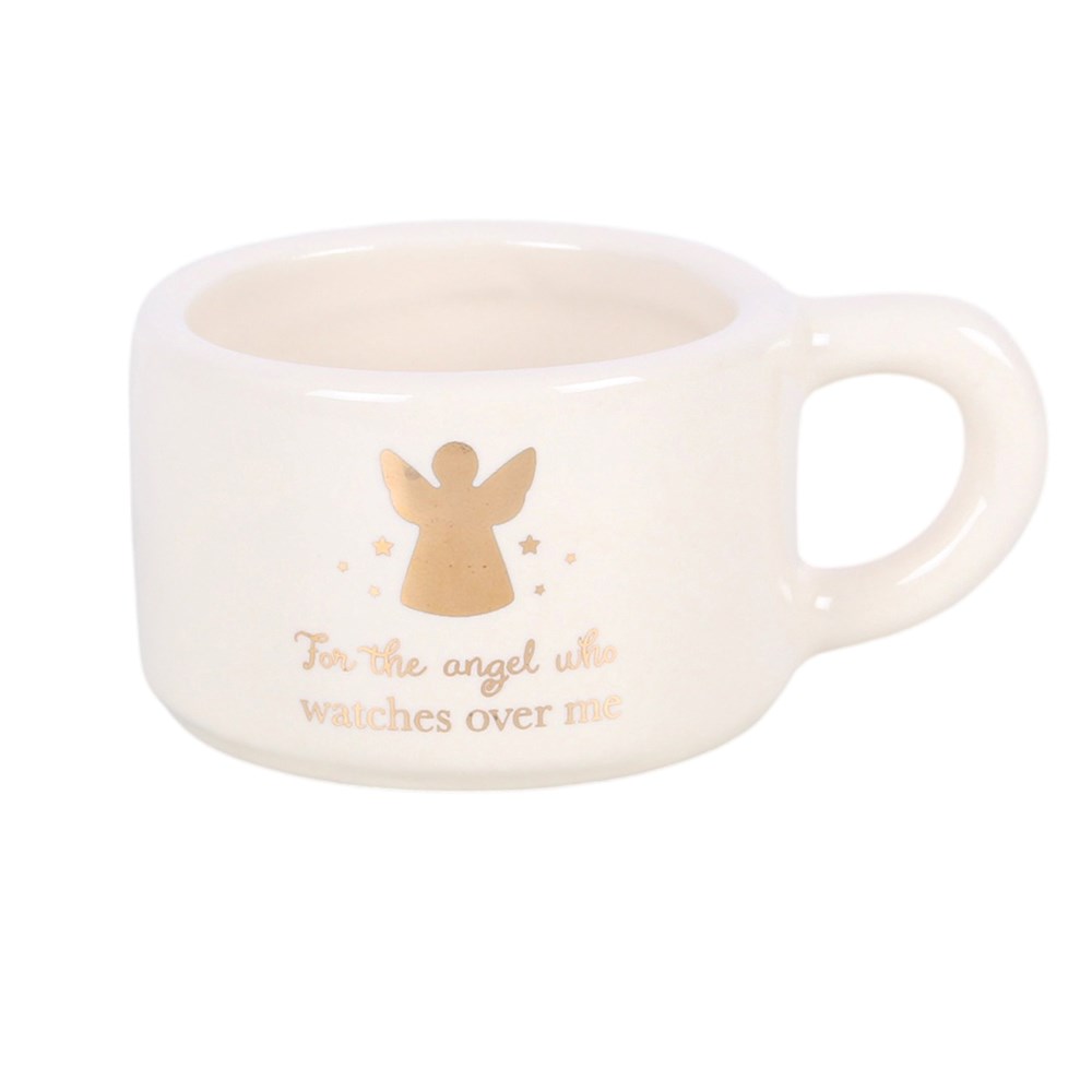 For The Angel Who Watches Over Me Tealight Holder
