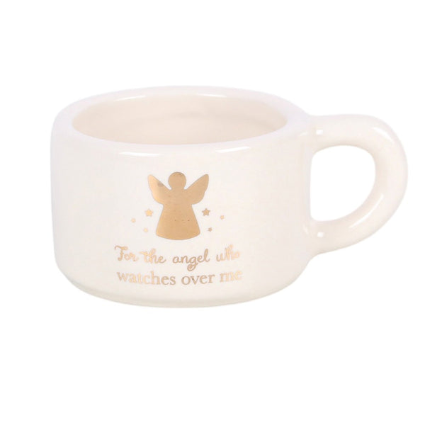 For The Angel Who Watches Over Me Tealight Holder
