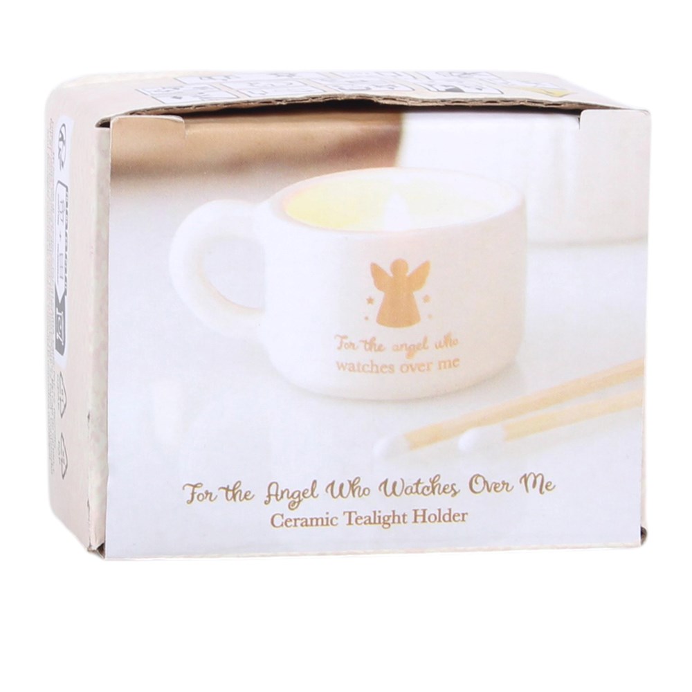 For The Angel Who Watches Over Me Tealight Holder