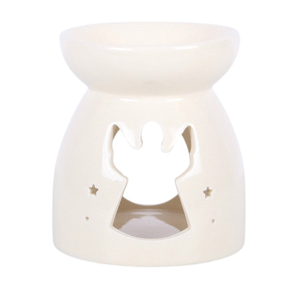 Angel Cut Out Oil Burner & Wax Warmer
