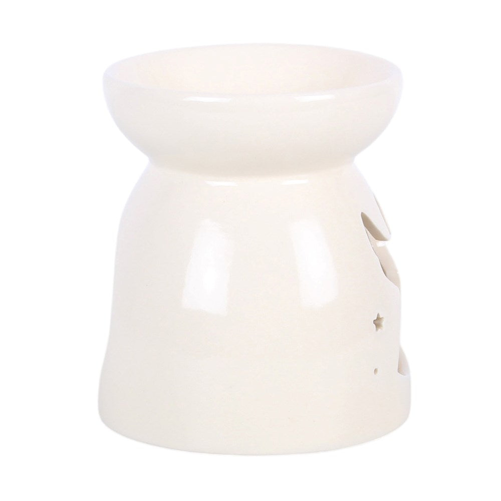Angel Cut Out Oil Burner & Wax Warmer