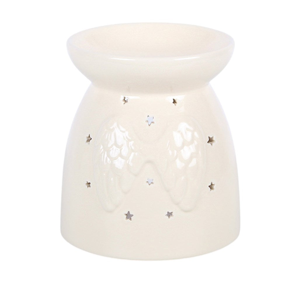3D Angel Wing Oil Burner & Wax Warmer