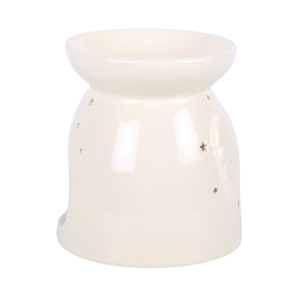 3D Angel Wing Oil Burner & Wax Warmer