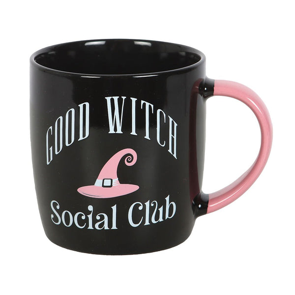 Good Witch Social Club Mug & Coaster