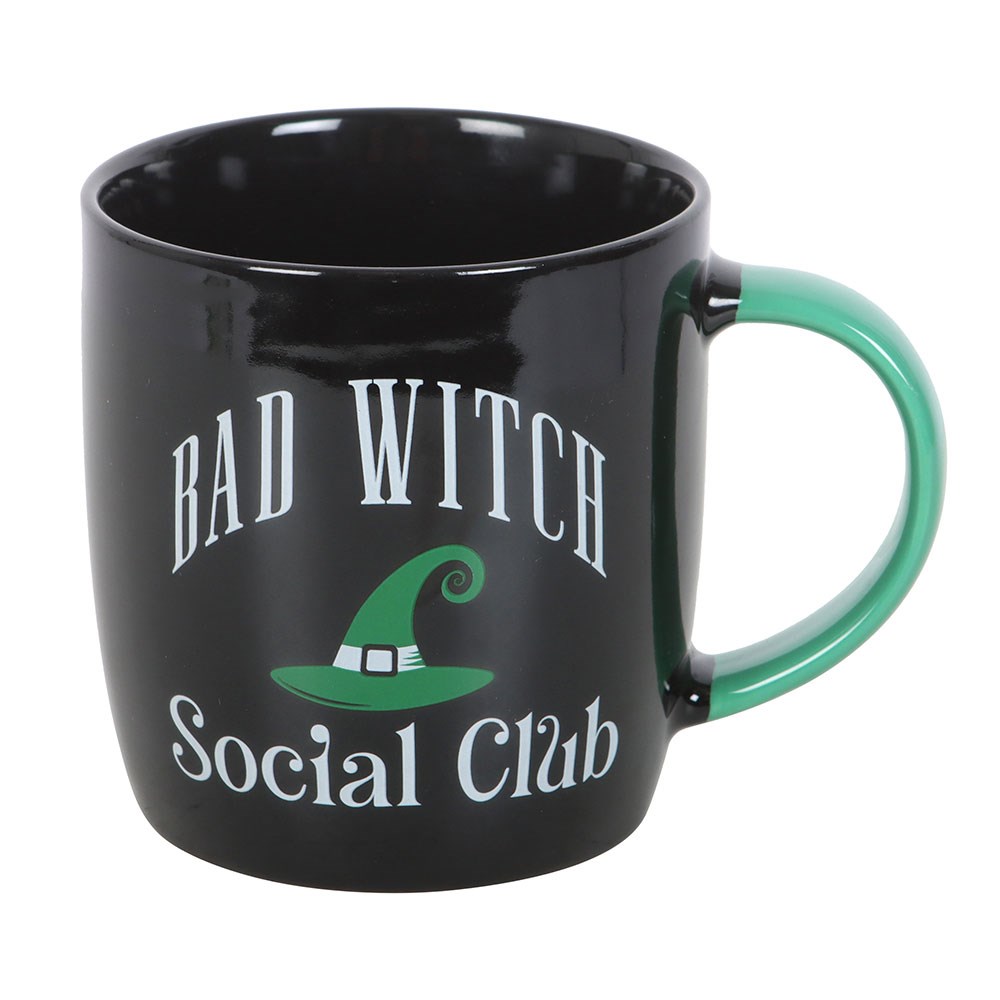 Bad Witch Social Club Mug & Coaster