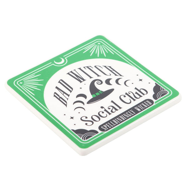 Bad Witch Social Club Mug & Coaster