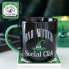 Bad Witch Social Club Mug & Coaster