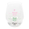 Good Witch Bad Witch Stemless Glass