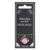 Which Witch Are You Spinning Necklace