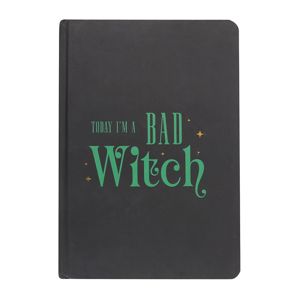 Good Witch Bad Witch A5 Notebook