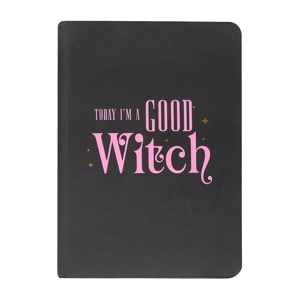 Good Witch Bad Witch A5 Notebook