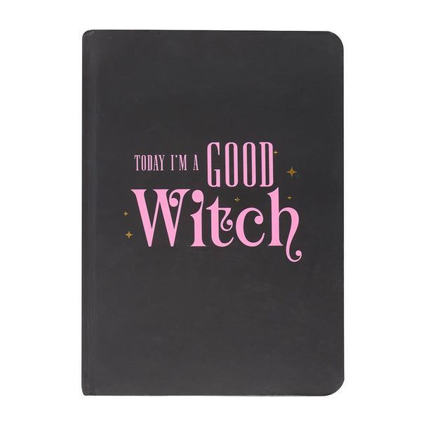 Good Witch Bad Witch A5 Notebook