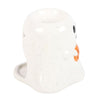 Ghost Oil Burner with Pumpkin