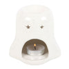 Ghost Oil Burner with Pumpkin