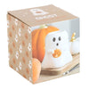 Ghost Oil Burner with Pumpkin