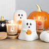Ghost Oil Burner with Pumpkin